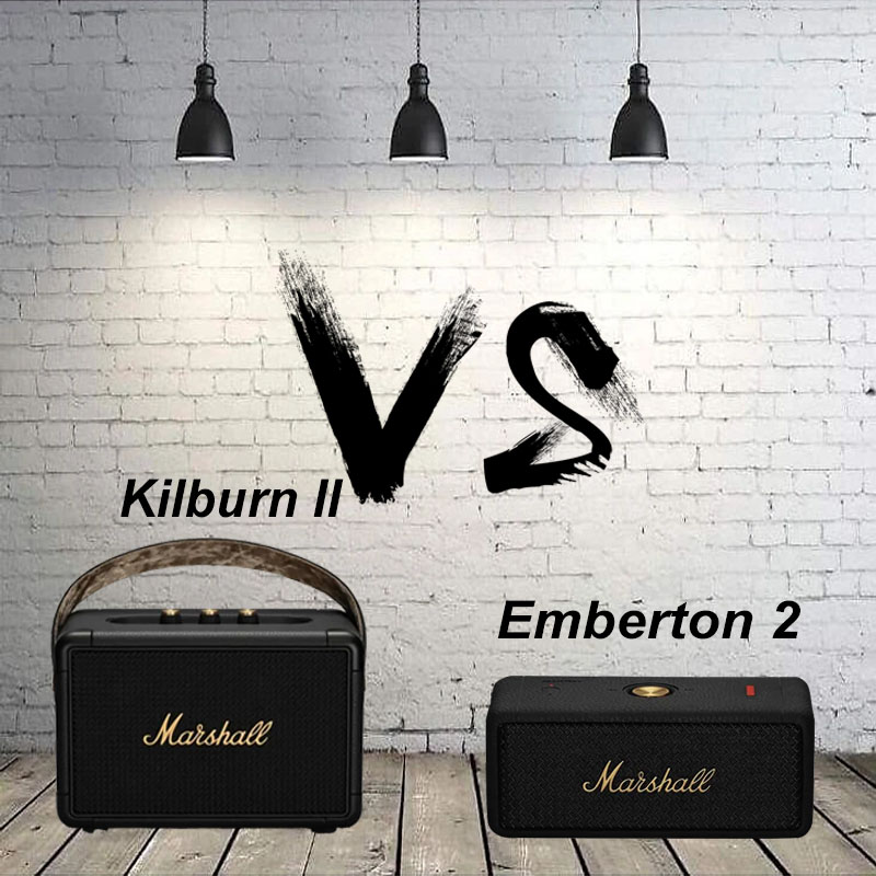 So sánh Kilburn 2 và Emberton 2 nên mua loa nào???
