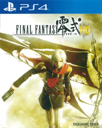 Game PS4-Final Fantasy Type-0 HD