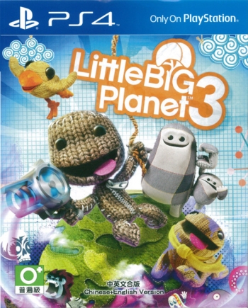 Game PS4-LittleBigPlanet™3