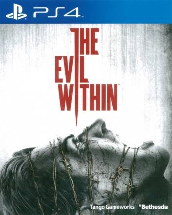 Game PS4-The Evil Within