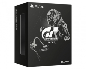 PS4 Game_Gran Turismo Sport Collector's Edition
