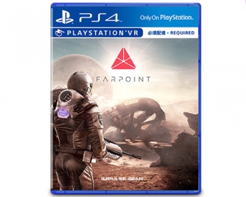 PS4 Game_Farpoint with Aim Controller