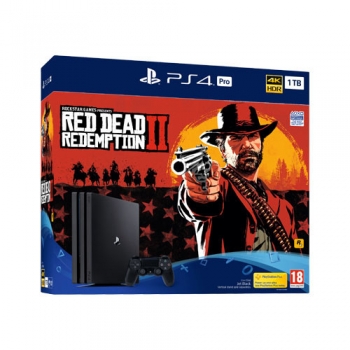 PS4 Pro Red Dead Redemption II