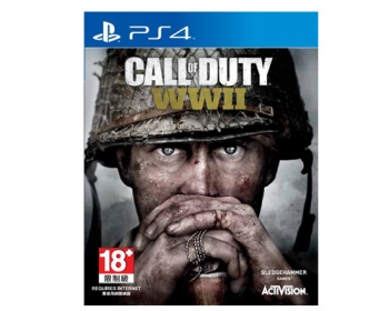 PS4 Game_Call of Duty®: WWII