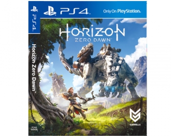 PS4 Game_Horizon Zero Dawn