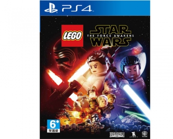Game PS4_Lego StarWars: The Force Awakens