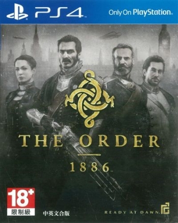 Game PS4-The Order 1886