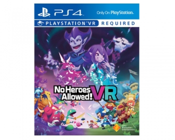 PS4 Game_No Heroes Allowed! VR