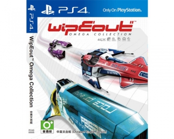 PS4 Game - WipEout Omega Collection