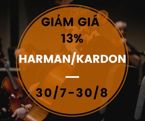 Chương trình khuyến mại loa Harman kardon
