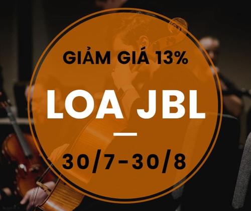 Chương trình khuyến mại loa JBL