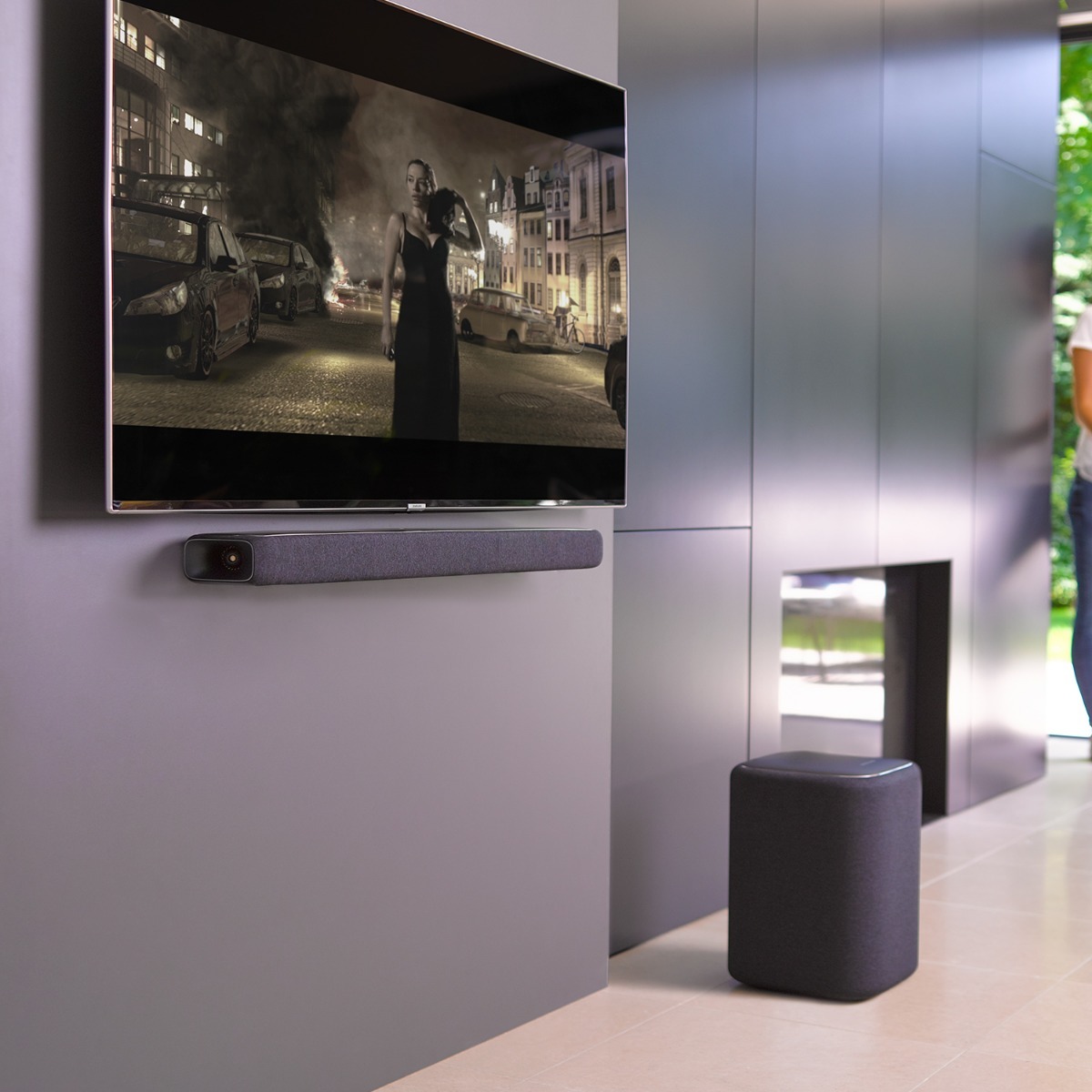 LOA HARMAN KARDON ENCHANT SUBWOOFER