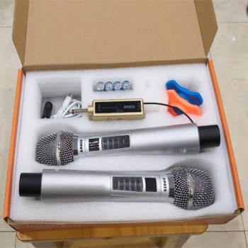 Micro không dây Amber Z1 tích hợp vang Echo