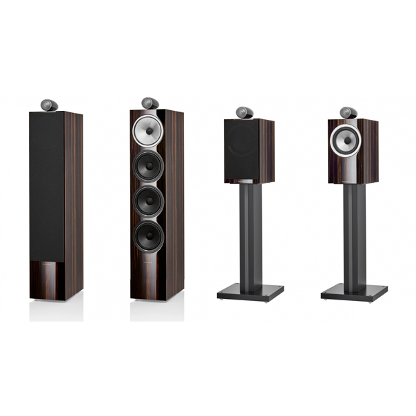 B&W ra mắt cặp đôi 705 S2 và 702 S2 