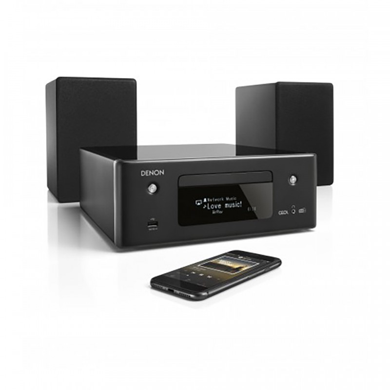 Dàn Âm Thanh DENON CEOL N11DAB và SC-N10