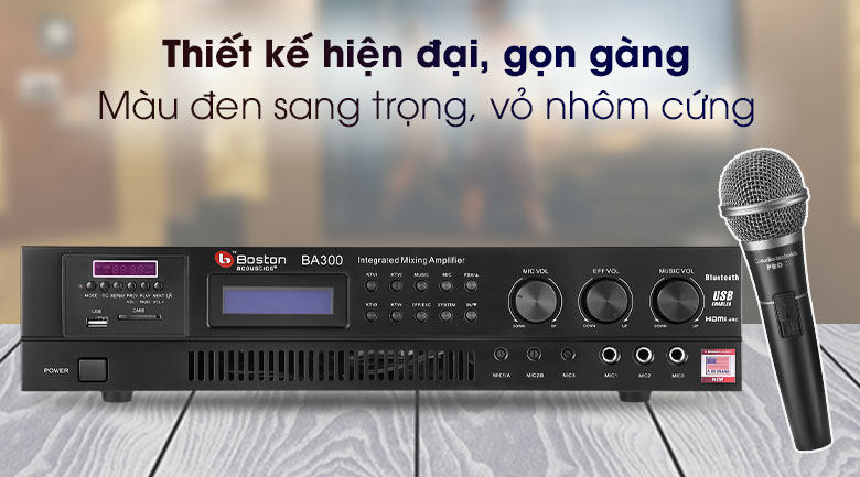 Amply Boston Acoustics BA300