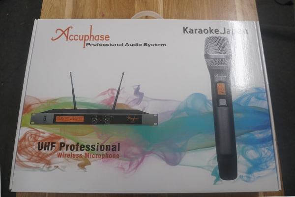 Micro không dây Accuphase S600