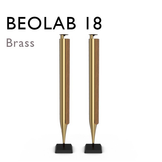 Loa B&O Beolab 18 Brass cao cấp chính hãng, giá tốt - An Tuấn