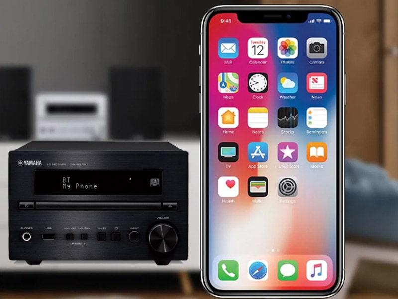 Dàn âm thanh Yamaha MCR-B370