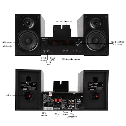 Dàn Âm Thanh Pioneer X-HM32V