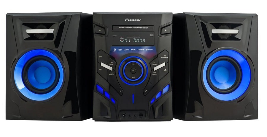 dàn âm thanh Pioneer X-RSM310DVHBT