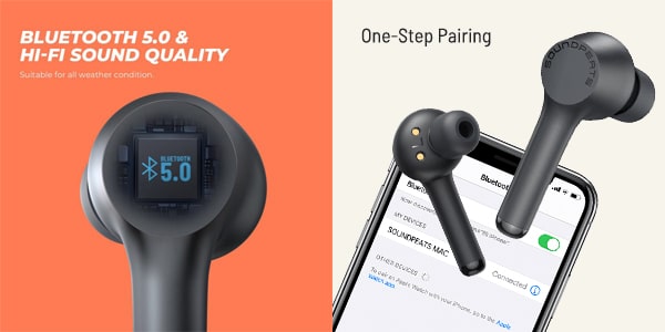 tai nghe SoundPeats Mac