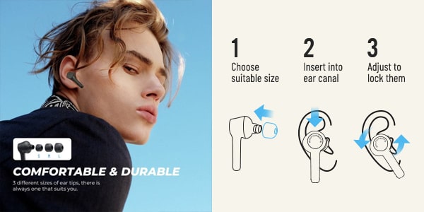 tai nghe SoundPeats Mac