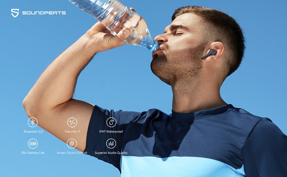 tai nghe SoundPeats Mac