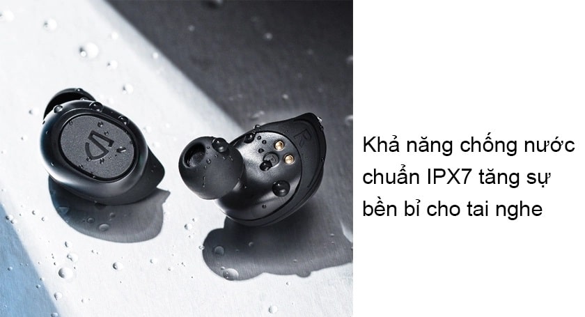 Tai nghe không dây Soundpeats TrueFree 2