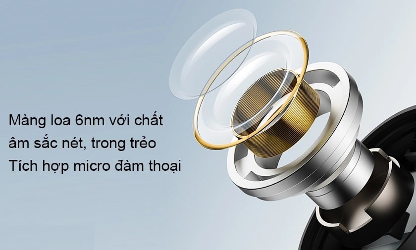 Tai nghe không dây Soundpeats TrueFree 2