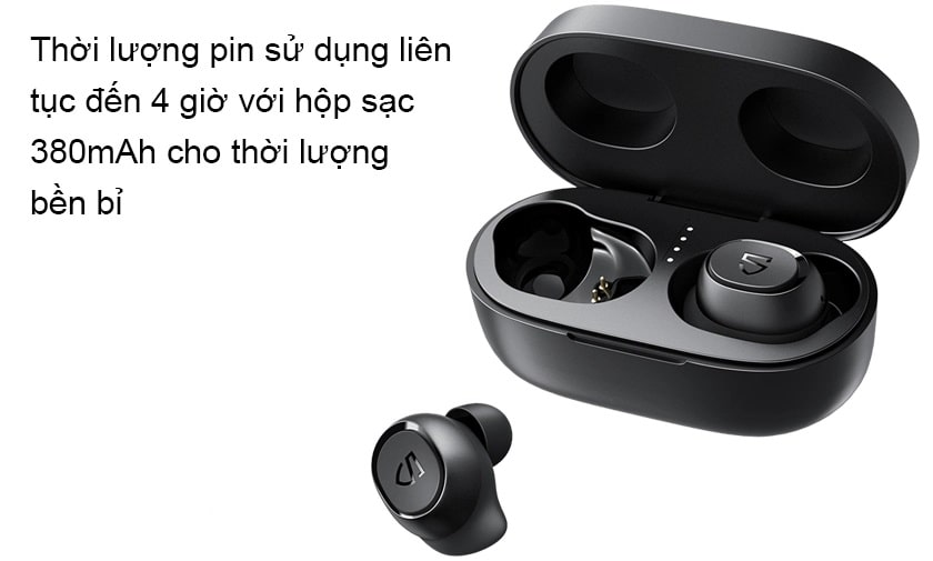 Tai nghe không dây Soundpeats TrueFree 2