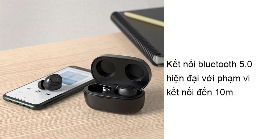 Tai nghe không dây Soundpeats TrueFree 2