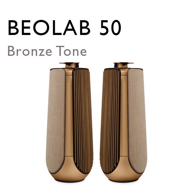 Loa B O Beolab 50 Bronze