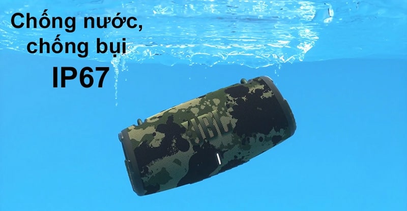 So sánh JBL Xtreme 3 và JBL Xtreme 2