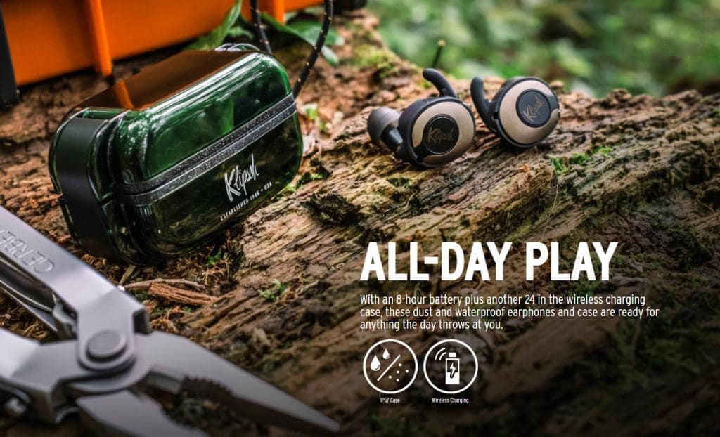 Tai nghe True Wireless Klipsch T5 II Sport