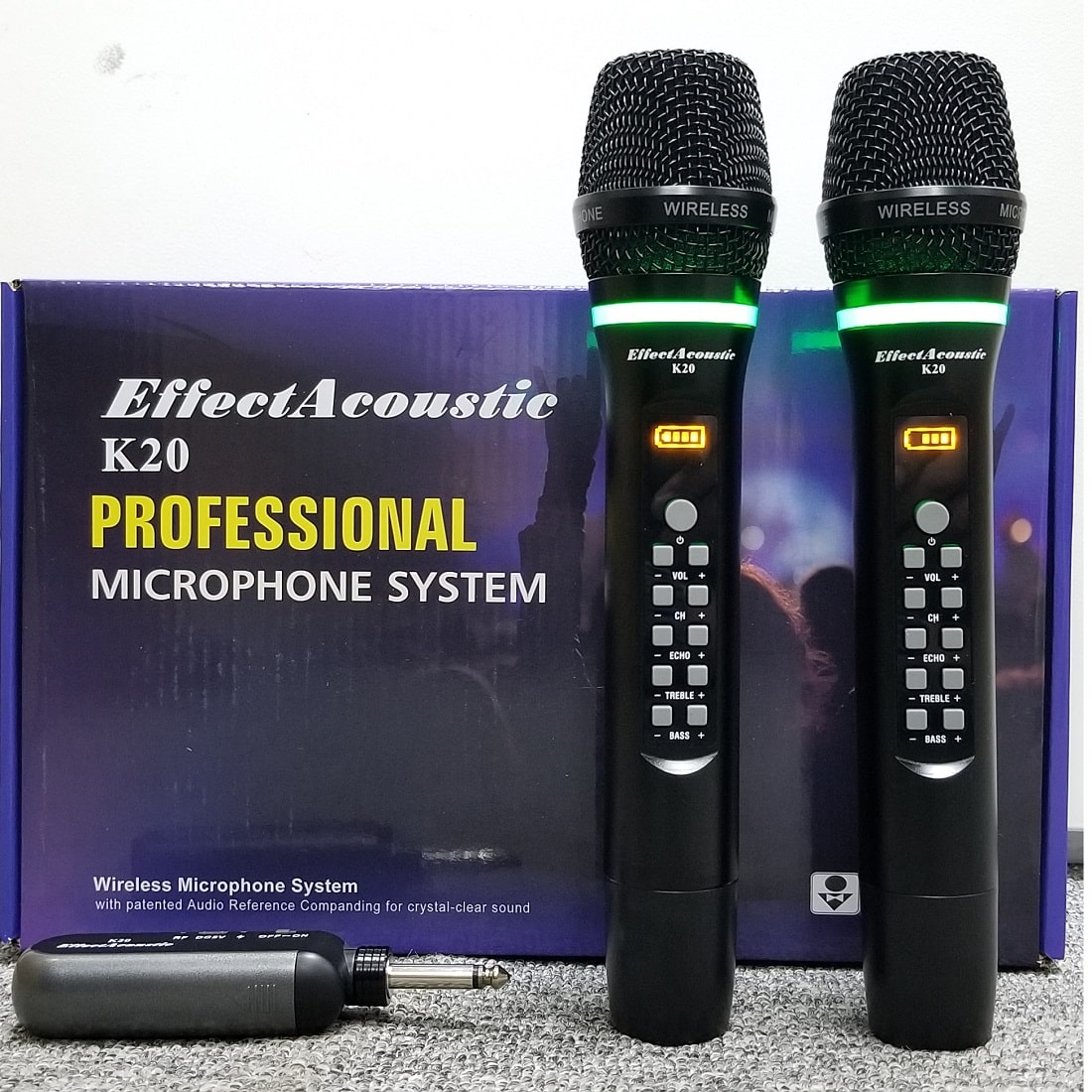 Micro Karaoke không dây Effect Acoustic K20