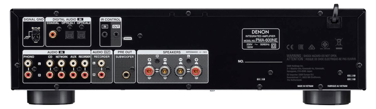 Ampli Denon PMA-600NE