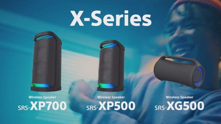 Loa bluetooth Sony X-series