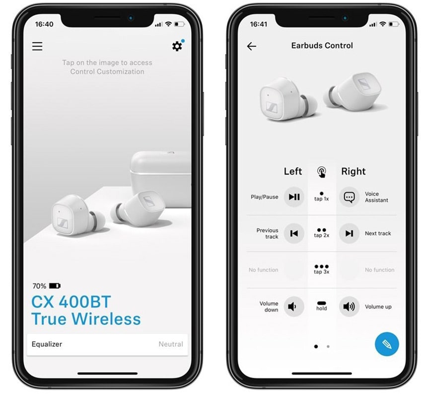 Tai nghe True Wireless Sennheiser CX 400BT