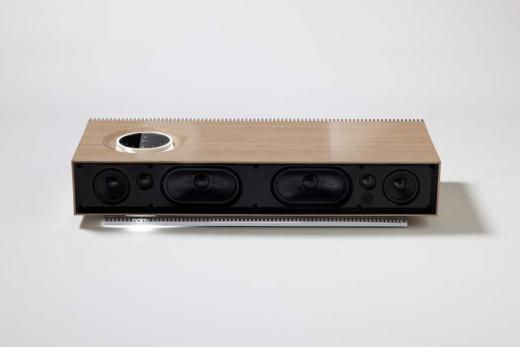 Loa Naim Muso Light Oak