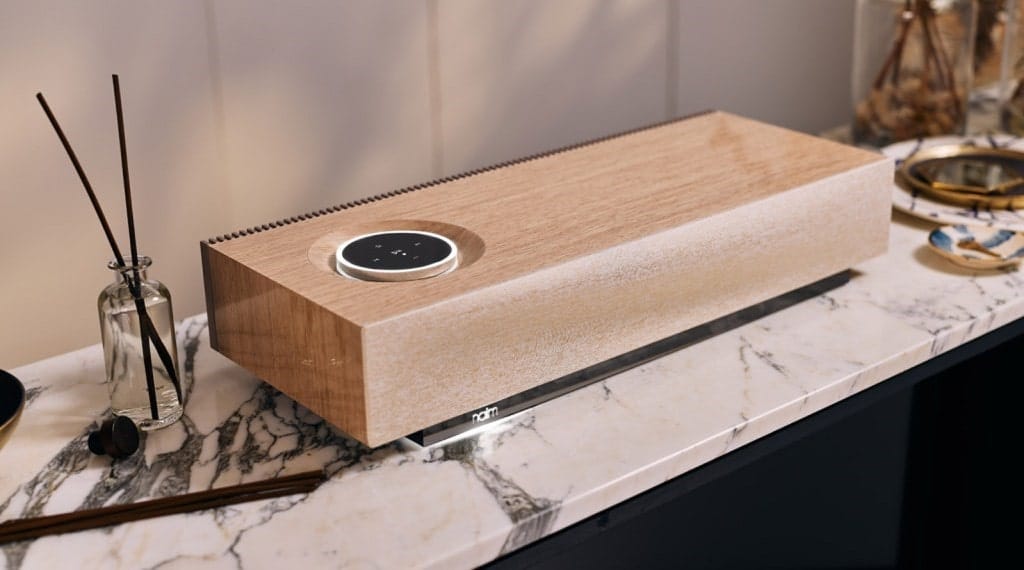 Loa Naim Muso Light Oak