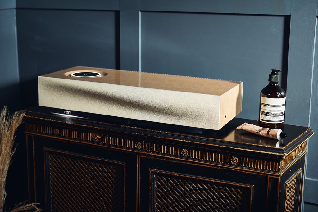 Loa Naim Muso Light Oak