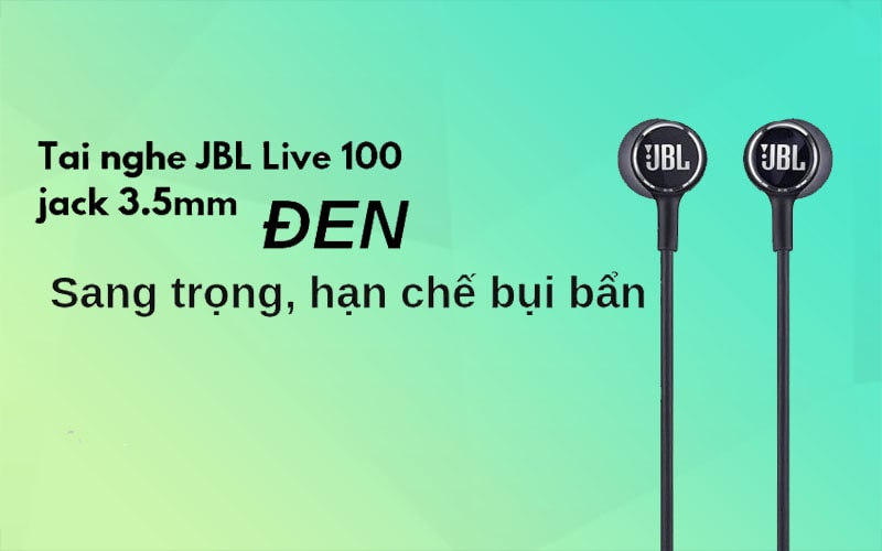 Tai nghe JBL LIVE 100