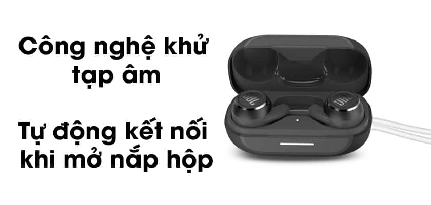 Tai nghe True Wireless JBL Live Free NC+