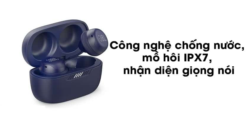 Tai nghe True Wireless JBL Live Free NC+