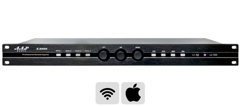 Vang số AAP K3000 chính hãng