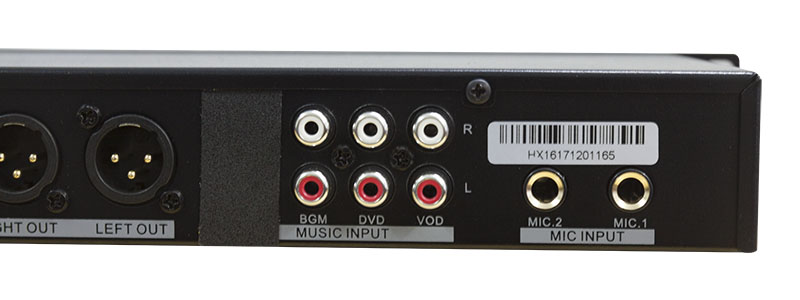 Vang số AAP K3000 kết nối