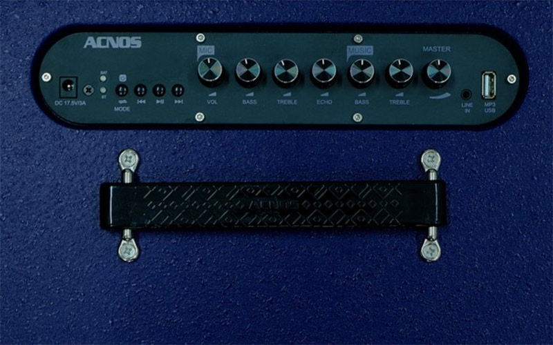 Loa Acnos CS250SON kết nối