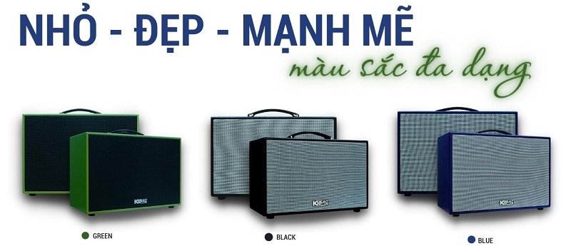 Loa Acnos CS250SON màu sắc