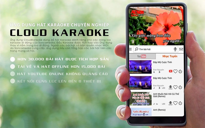 chất âm Loa Acnos CS250SON